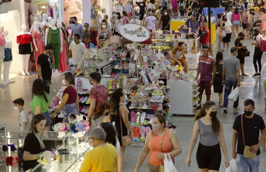 Centro Fashion espera um crescimento de 15% nas vendas para o Dia das Mães Centro Fashion espera um crescimento de 15% nas vendas para o Dia das Mães