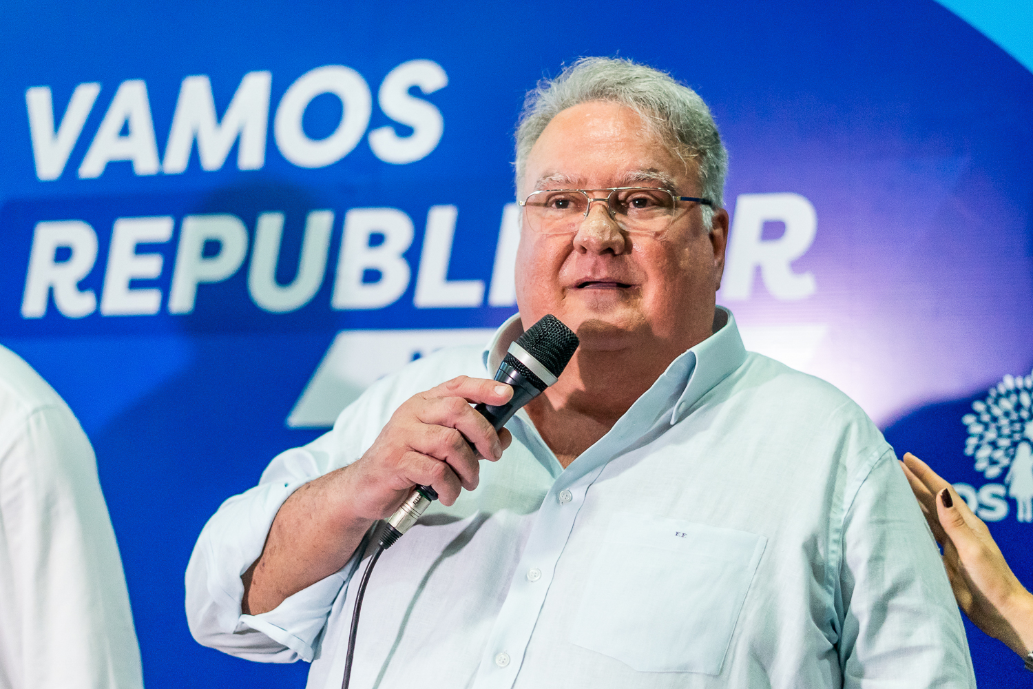 Sob comando de Chiquinho Feitosa, 1º reunião do Republicanos dá prévia da força do partido no Ceará