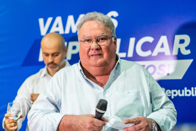 Nova direção - Chiquinho Feitosa comanda 1º Encontro Estadual do Republicanos na Alece