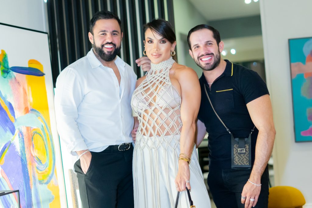 Cicero Marx, Lusiane Lira E Orleandro Lira (3)