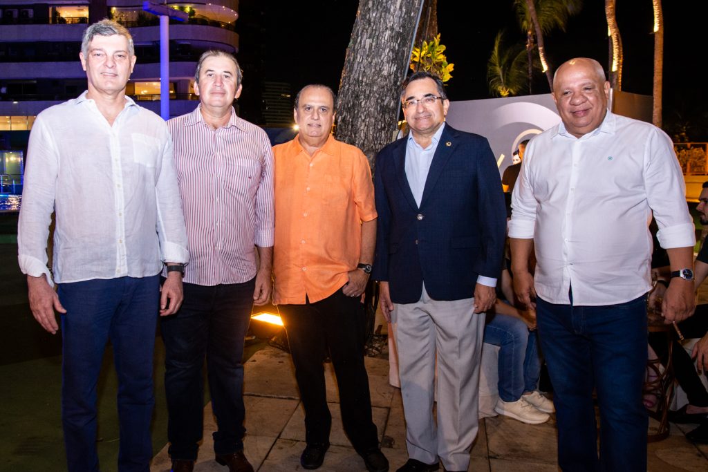 Cid Marconi, Paulo Régis Botelho, Max Câmara, Jardson Cruz E Pedro Alfredo (1)