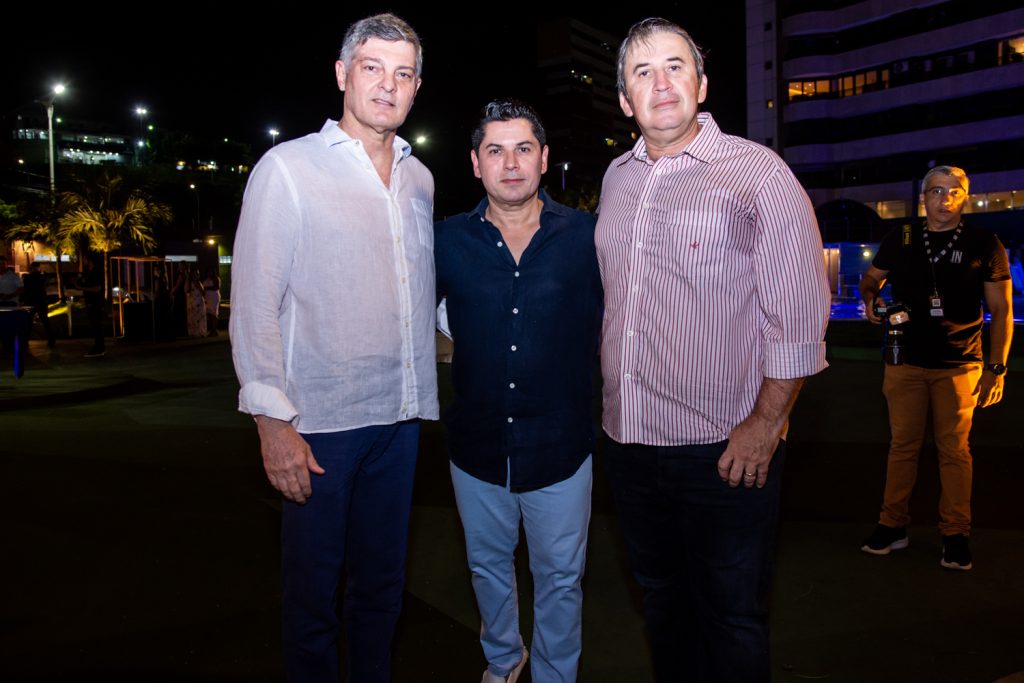 Cid Marconi, Pompeu Vasconcelos E Paulo Régis Botelho (2)