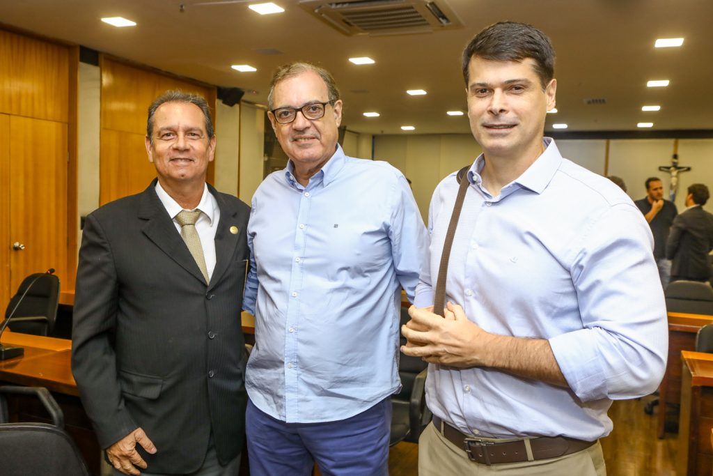 Ciro Barbosa, Urbano Costa Lima E Antonio Miranda