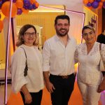 Clara, Haendel E Lucidia Pedrosa