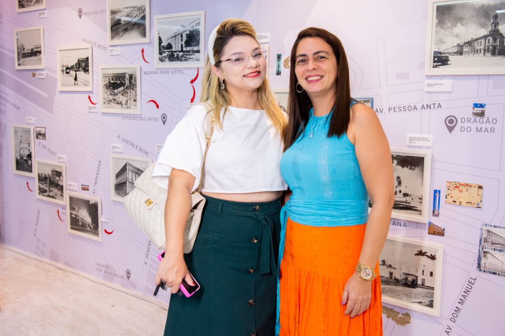 Clara Régia E Patricia Fonteles