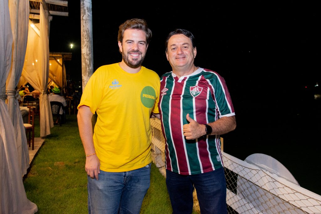 Claudio Nelson E Benigno Jr