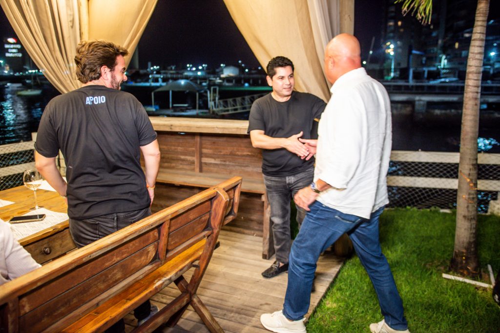 Claudio Nelson, Pompeu Vasconcelos E Luciano Cavalcante