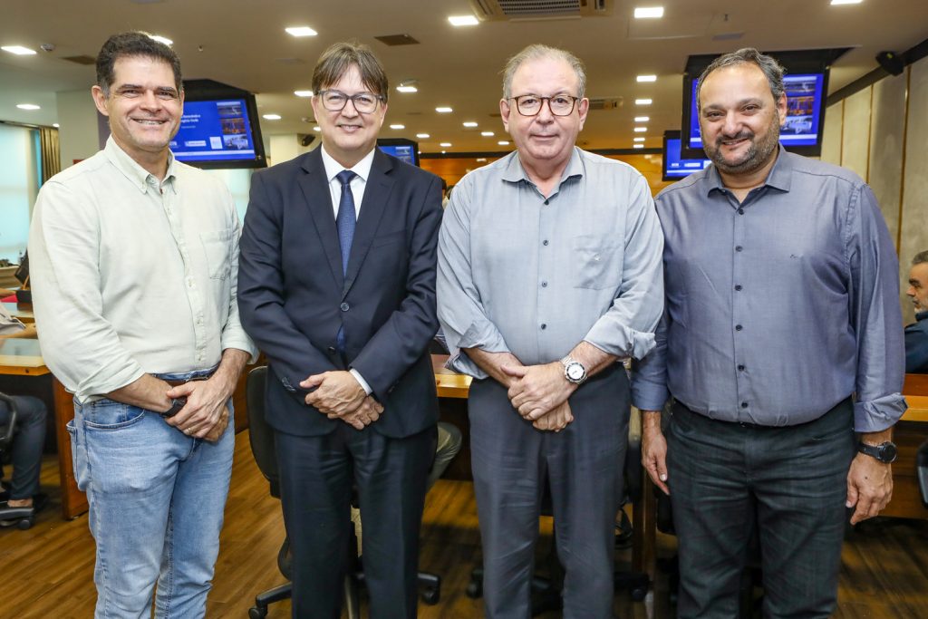 Clausens Duarte, Renato Sousa, Ricardo Cavalcante E Patriolino Dias