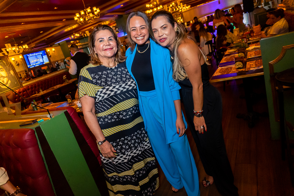 Conceição Pinto, Elda Moura E Risangela Lima