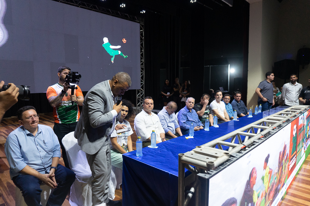 Congresso Técnico Regional Da Taça Das Favelas Em Maracanaú