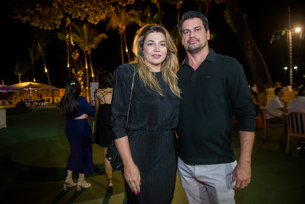 Cristiane Estrela E Davi Aguiar