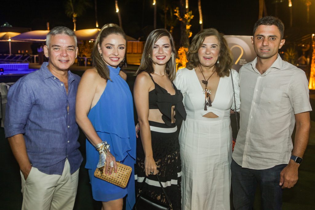 Cristiano E Daniele Peixoto, Camila Goes, Joria Araripe E Bruno Benevides (2)