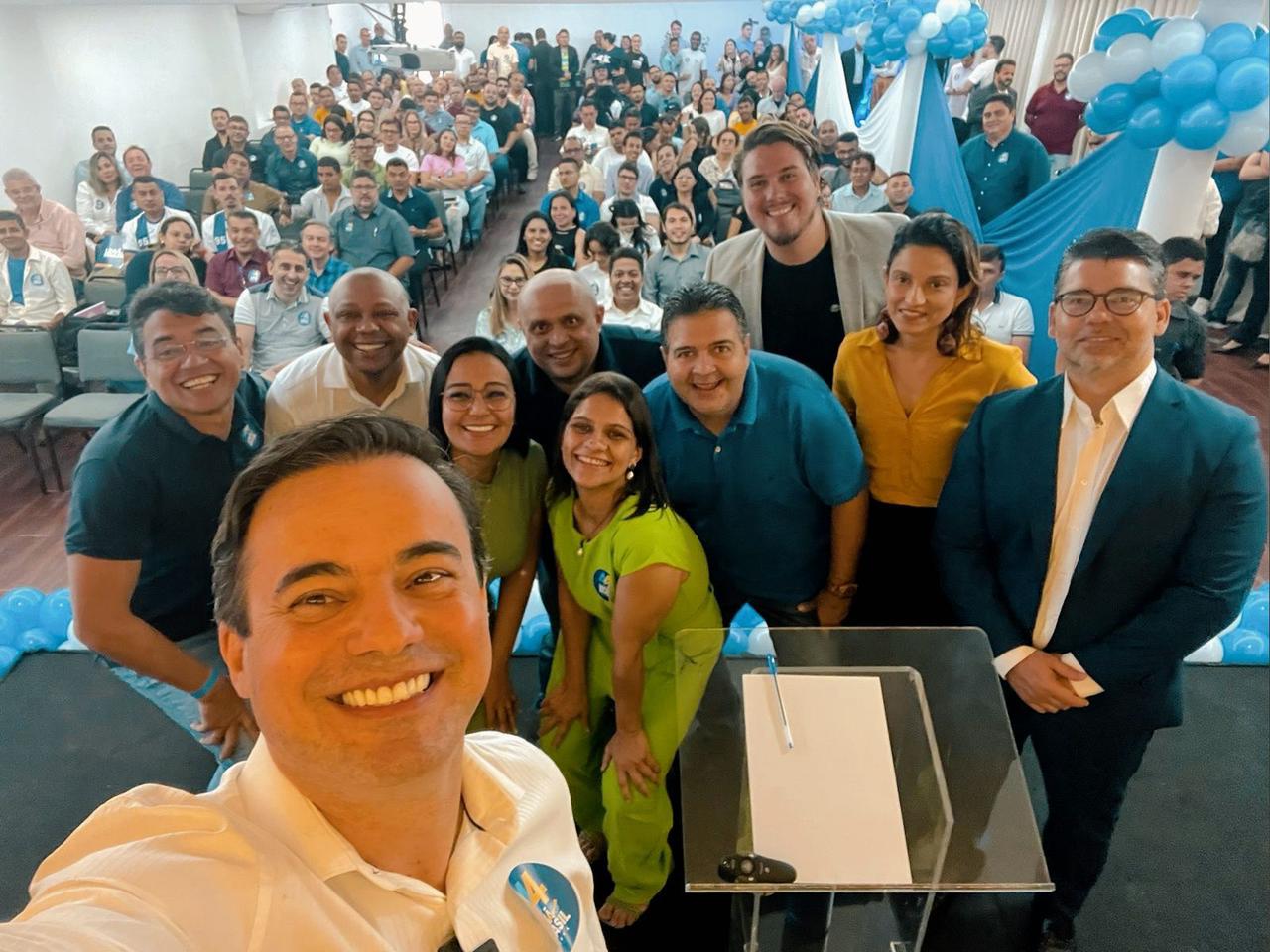 União Brasil promove Seminário de Formação Política em Fortaleza