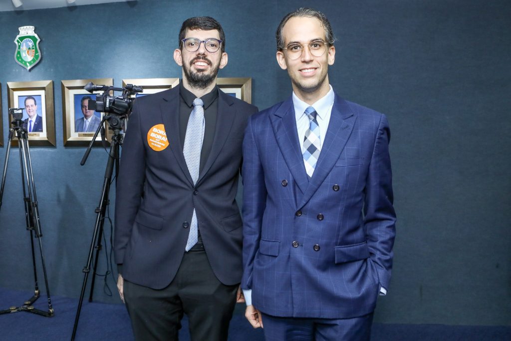Daniel Braga E Igor Lucena