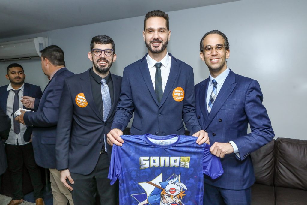 Daniel Braga, Guilherme Bismarck E Igor Lucena (2)