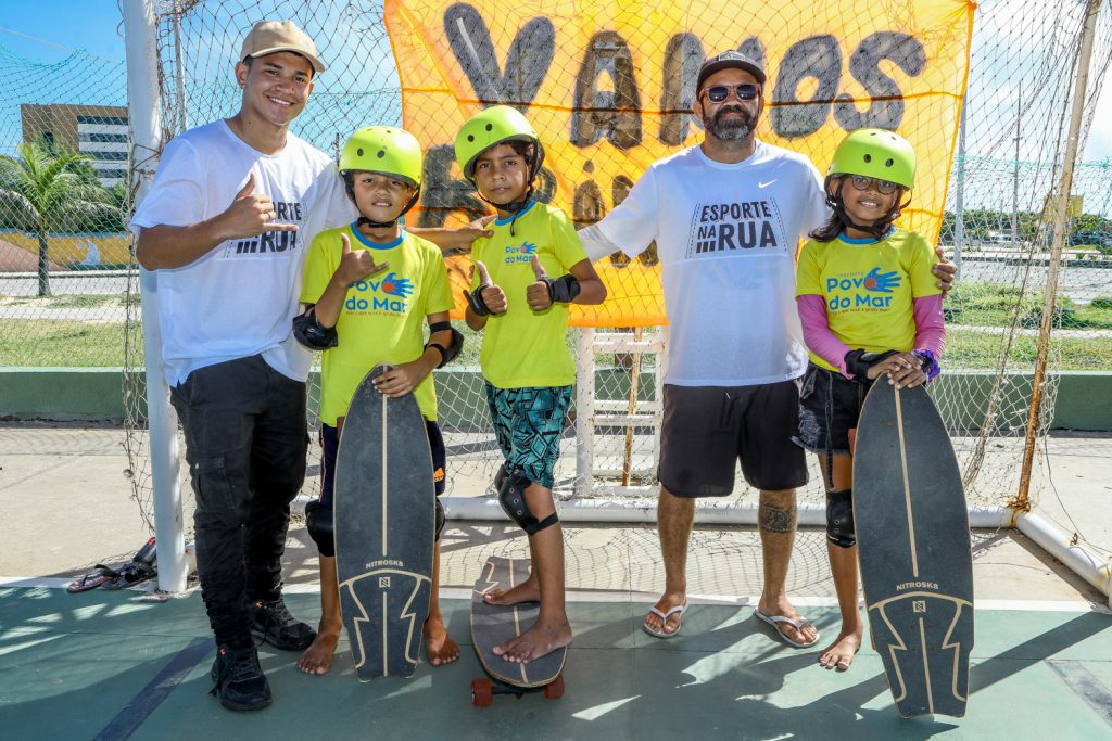 Daniel Brito, Nicoles Kaue, Guilherme Silva, Joao Ferreira E Gabrielly Santos
