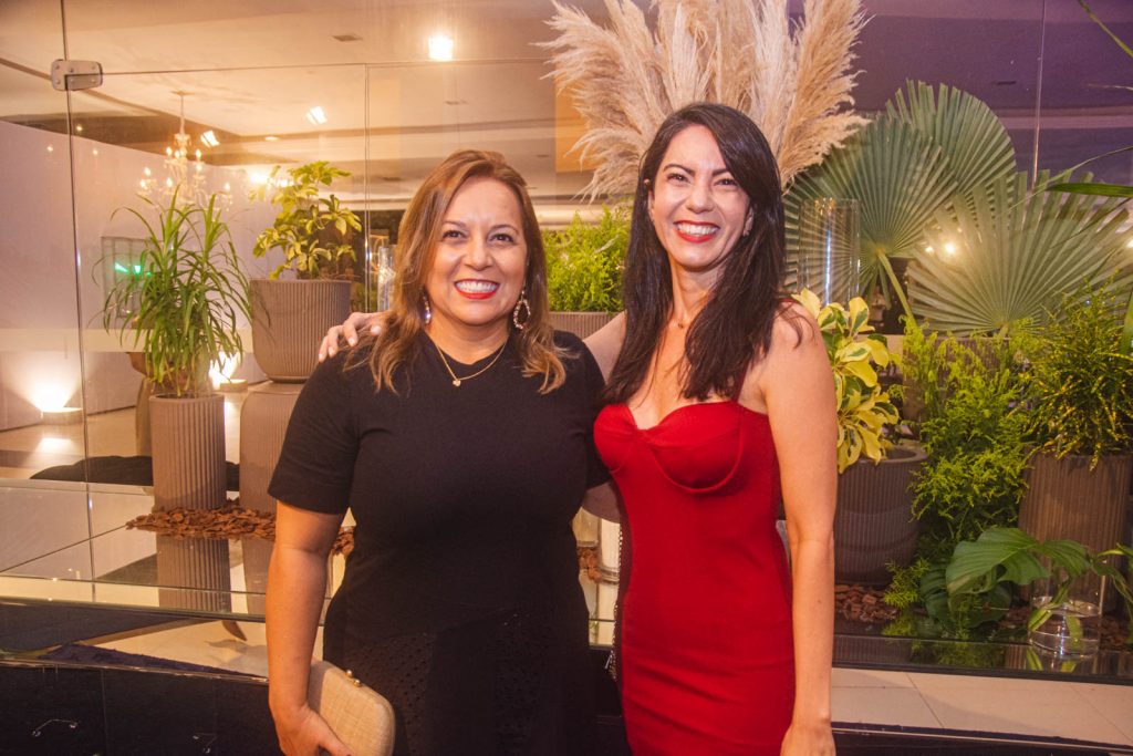 Daniele Vasconcelos e Tatiane Lima