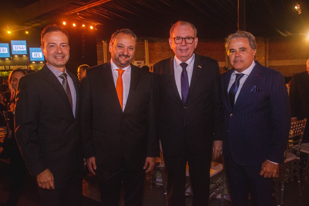 Danilo Serpa, Patriolino Dias, Ricardo Cavalcante E Ivan Bezerra