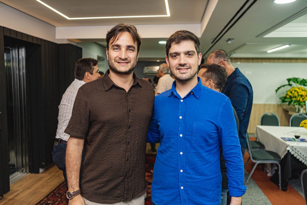 Davi Macedo E Germano Belchior Filho