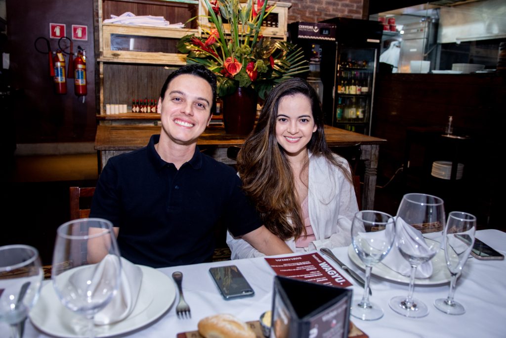 Davi Silva E Janine Pontes