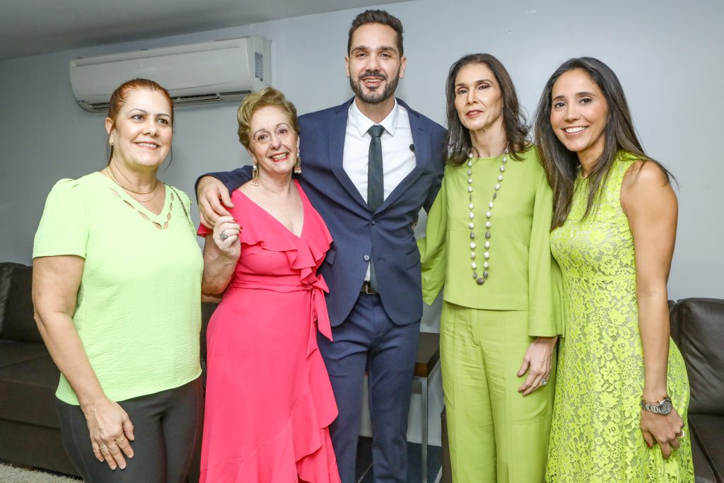 Debora Gurgel, Carlota Pinheiro, Guilherme, Glaucia E Nadia Bismarck