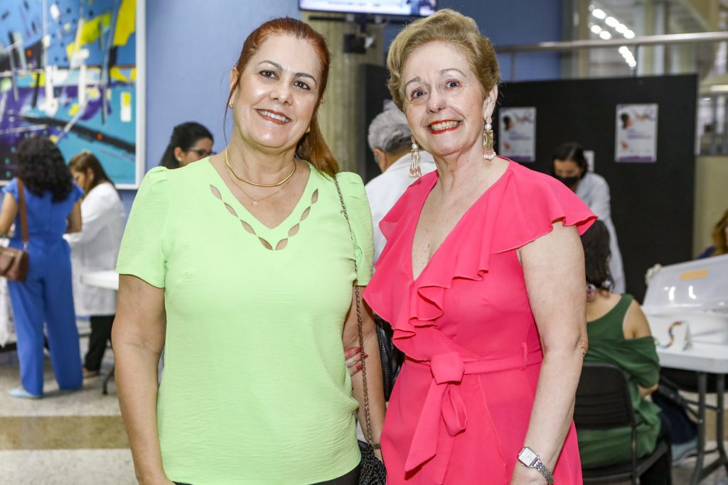 Debora Gurgel E Carlota Pinheiro
