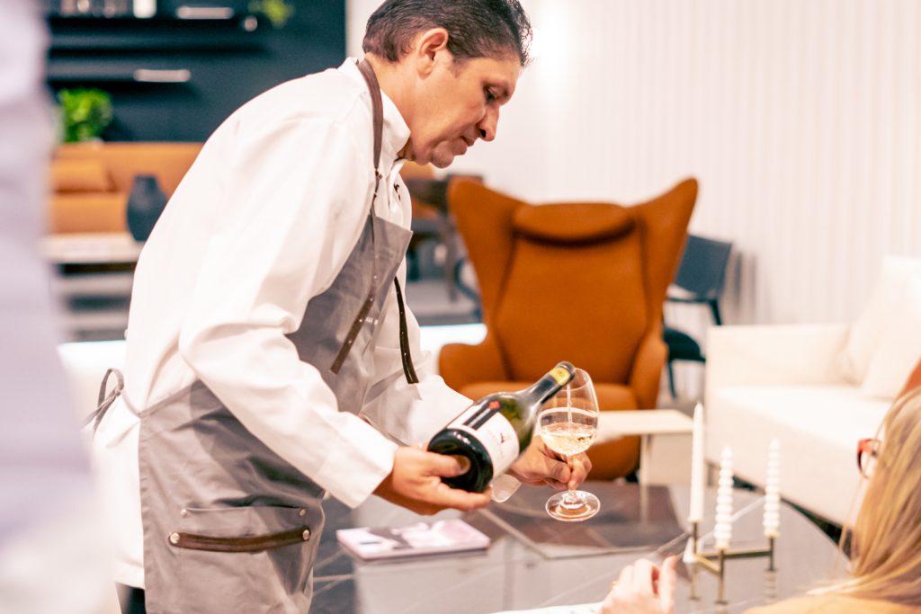 Degustação De Vinhos Nobres Poe Galpão Design E Casa Bernutty Co