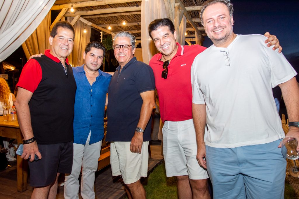 
				Deib Otoch, Pompeu Vasconcelos, Vicente de Castro, Ronaldo Otoch e Adriano Nogueira
				