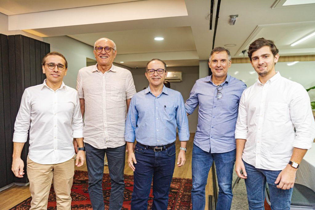 Delano Belchior, Rodrigues Jr, Luciano Montenegro, Alex Matos E Joao Pedro Belchior
