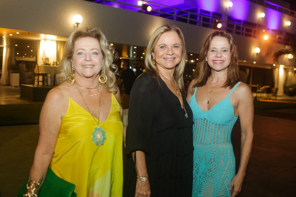 Denise Marinho, Vera Passos E Claudiane Borges