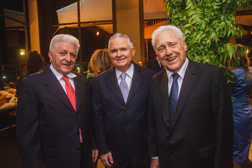 Deusmar Queiros, Eugenio Diogo E Valdir Diogo