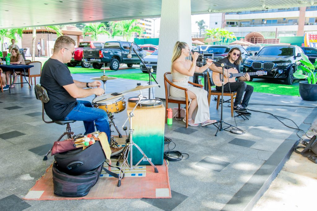 
				Dia das Mães no Iate Clube de Fortaleza 
				