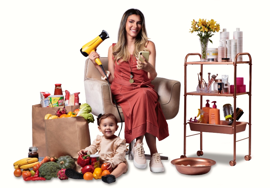 RioMar Kennedy sorteia um ano de salão de beleza e supermercado grátis às mães