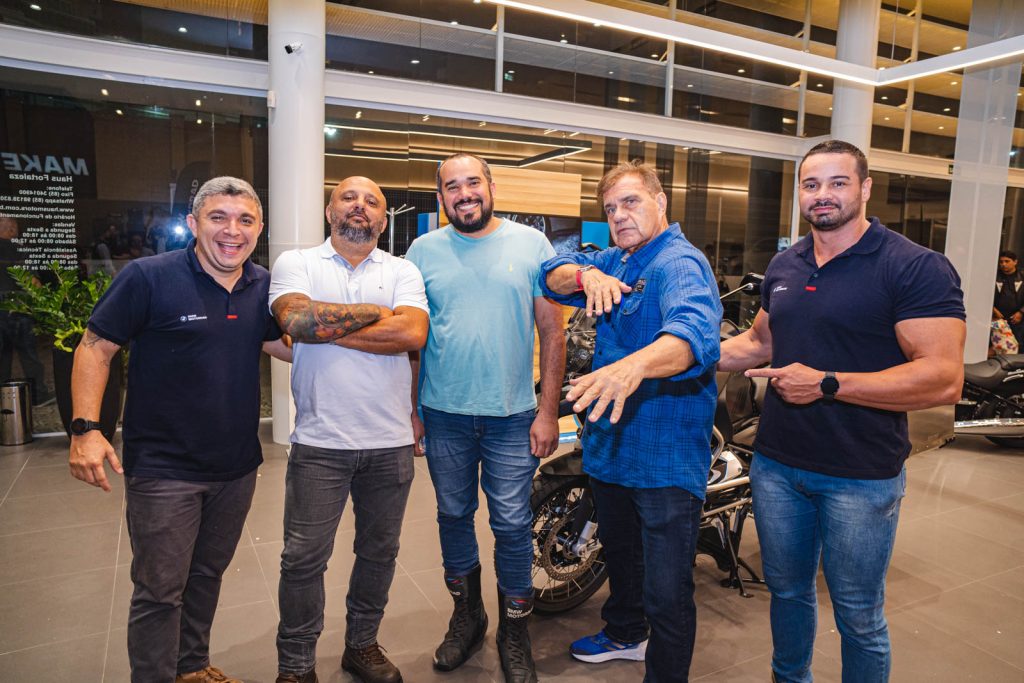 Diego De Freitas, Ricardo Lopes, Leonardo Guedes, Bozoka E Andre Dias