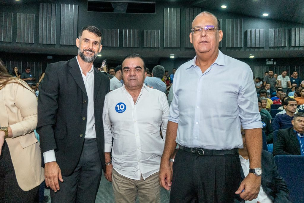 Dimas Barreira, Edmar Feitosa E Everardo Oliveira