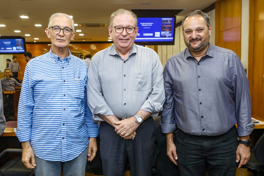 Dinalvo Diniz, Ricardo Cavalcante E Patriolino Dias