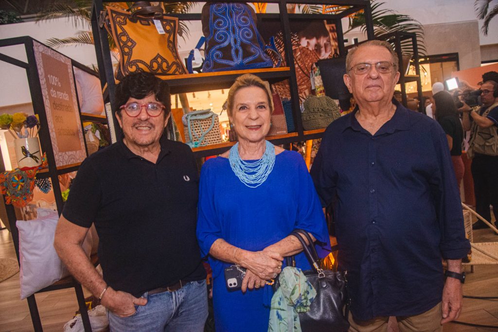 Dito Machado, Anya Ribeiro E Nilo Sergio