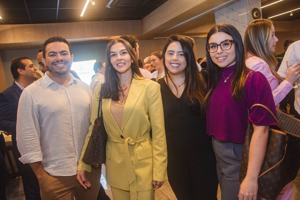 Dony Soares, Daniele Ciriaco, Mariana Marinho E Alana Norberto