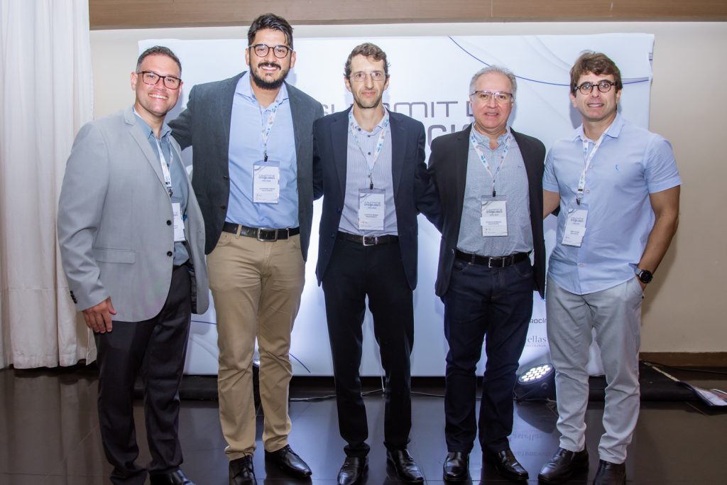 Dower Frota, Alexandre Saboia, Gustavo Persici, Leocácio Barroso E Fábio Távora