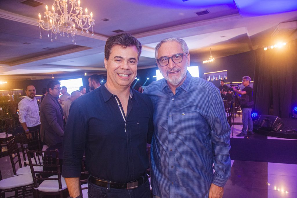 Duda Brígido e Osvaldo Sousa