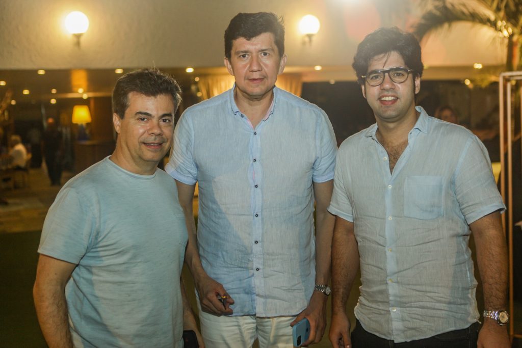 Duda Brigido, Edson Santana E Felipe Neves (2)