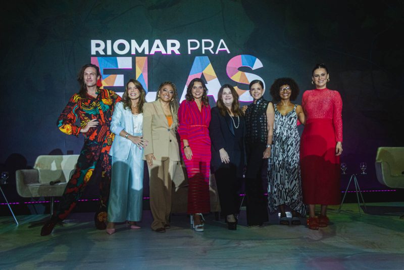REFERÊNCIAS E APRENDIZADOS - Primeira edição do RioMar pra Elas conta com a presença de convidadas especiais e debates sobre moda e empreendedorismo