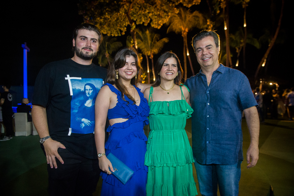 Dudu, Sarah, Ticiana E Duda Brígido (1)