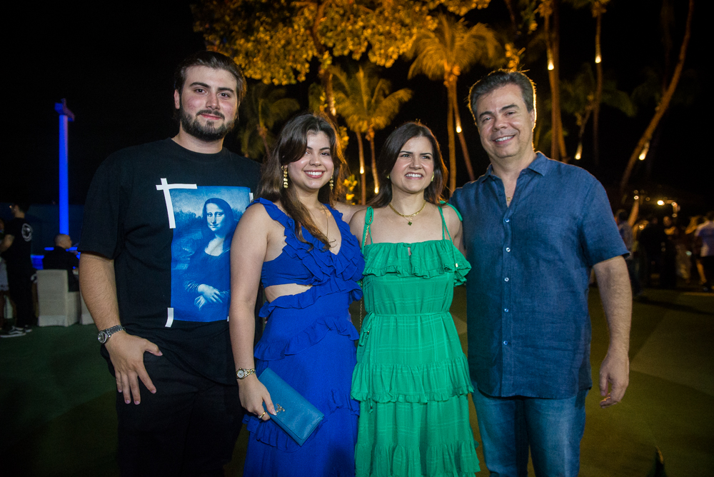 Dudu, Sarah, Ticiana E Duda Brígido (2)