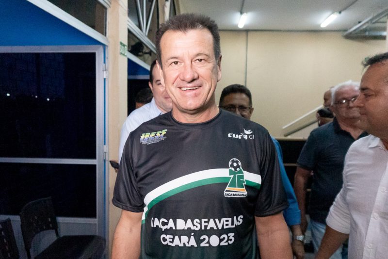 Esporte - Ex-técnico da Seleção Brasileira, Dunga participa do Congresso Técnico Regional da Taça das Favelas em Maracanaú
