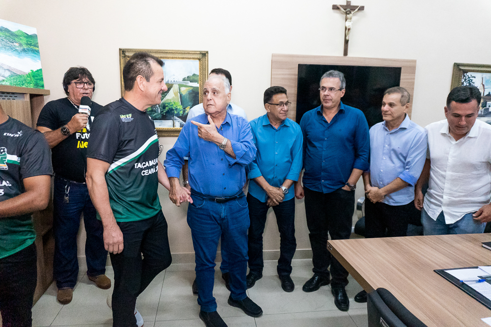 Dunga, Roberto Pessoa, Neton Lacerda, Gerson Cecchini, Firmo Camurça E Raphael Lacerda