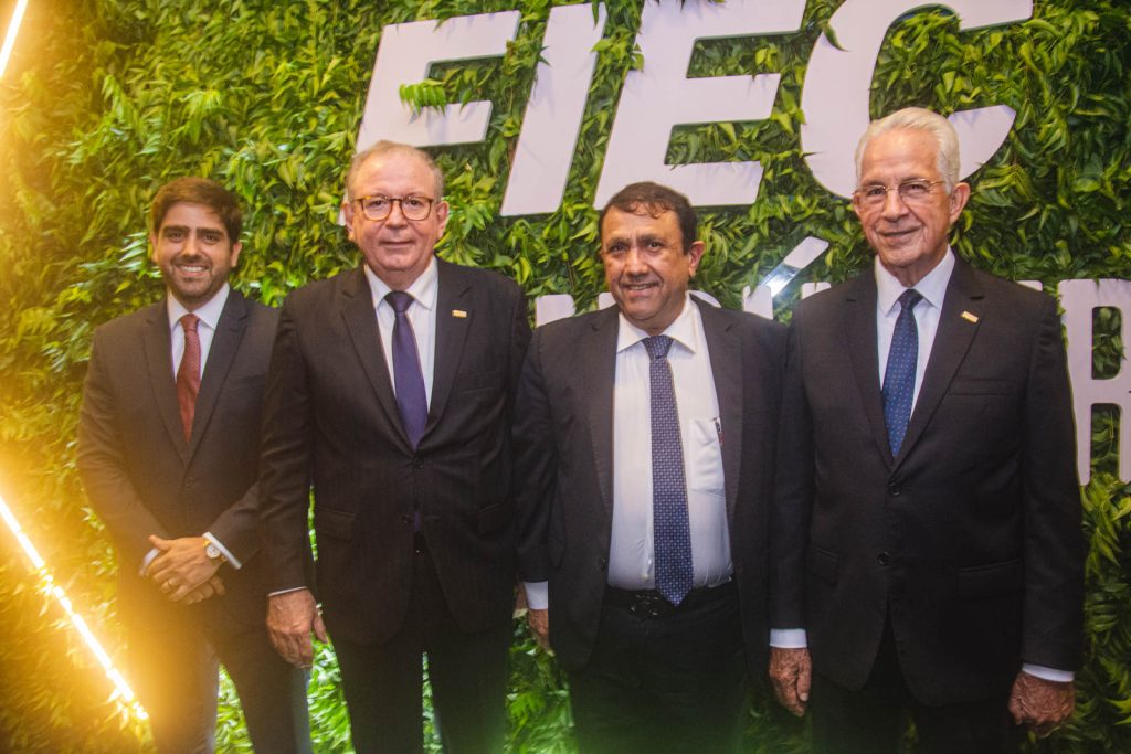 Edgar Ximenes Neto, Ricardo Cavalcante, Edgar Ximenes E Carlos Prado