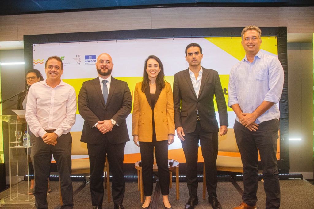 Edgy Paiva, Anderson Possa, Luciana Lobo, Rodrigo Nogueira E Murilo Pascoal