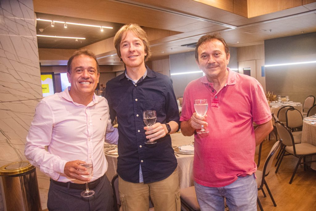 Edgy Paiva, Cristiano Albuquerque E Vicente Macambira