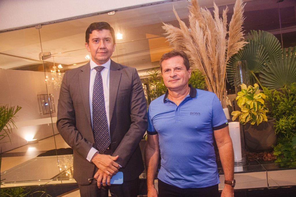 Edson Santana e Marcos André Borges